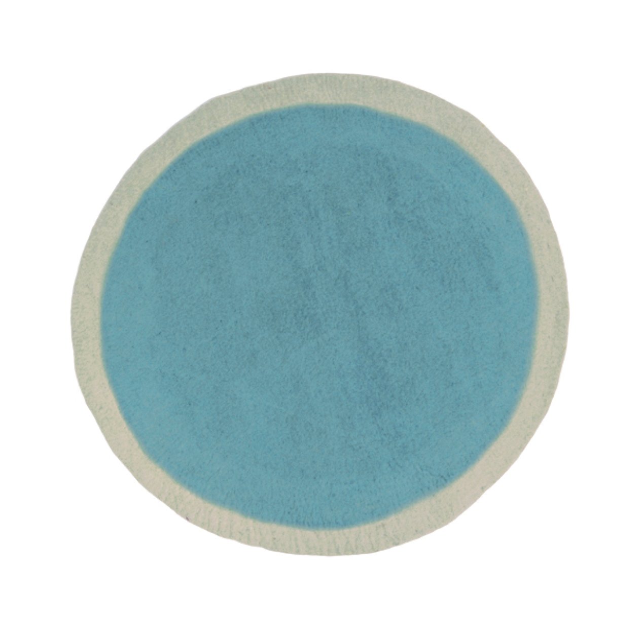 Tapis Lumbini 120 cm - turquoise pastel